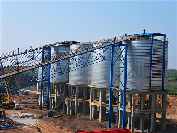 宁安螺旋钢板仓