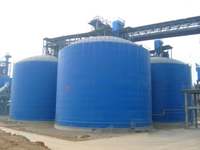 宁安水泥钢板库改造