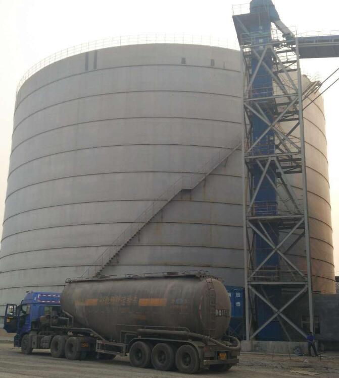 宁安5万吨钢板库