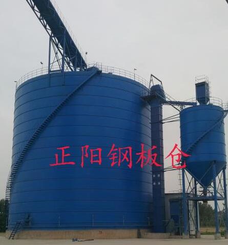 宁安大型矿粉钢板库