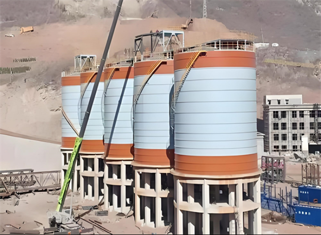 宁安高架钢板仓