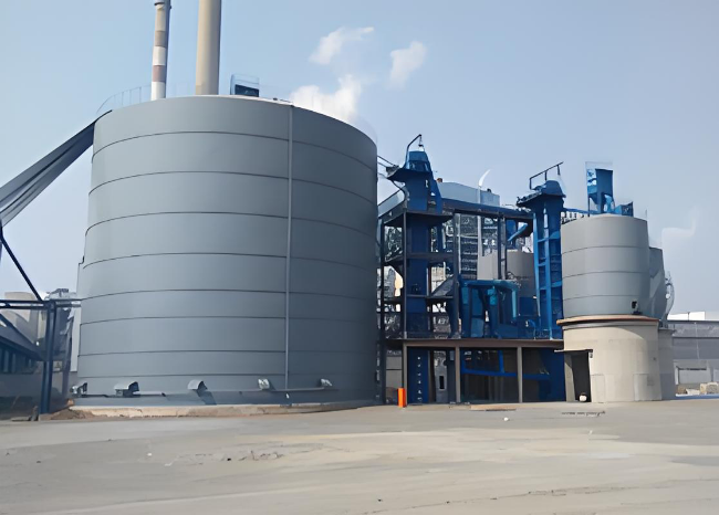 宁安1万吨钢板仓